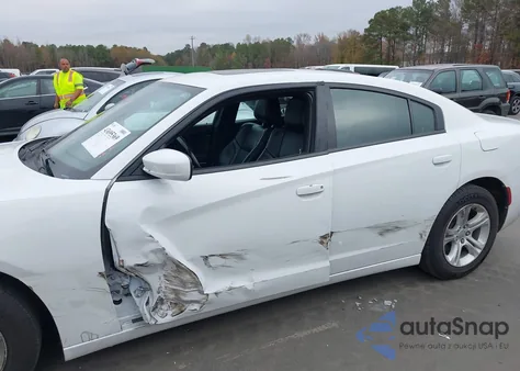 2020 Dodge Charger из США, поврежденный, VIN 2C3CDXB64LH143803